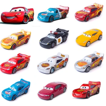 golden lightning mcqueen