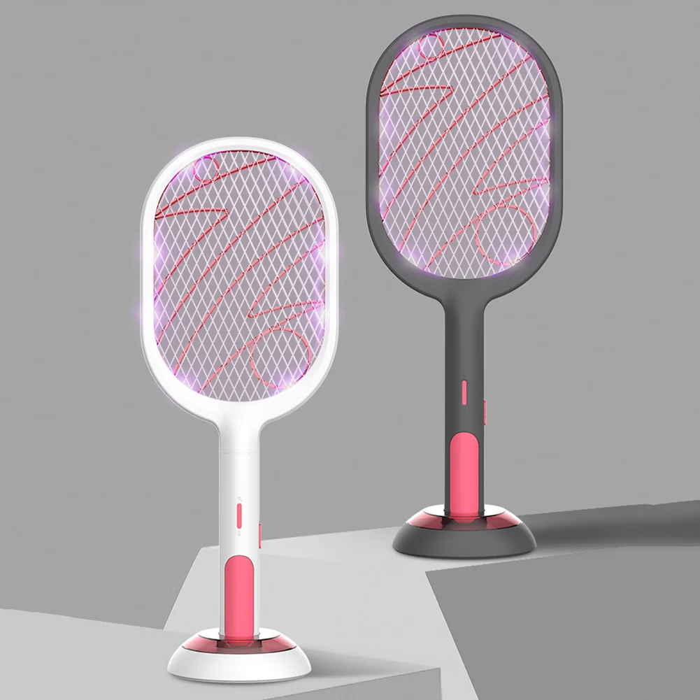 Электрическая мухобойка Zapper USB перезаряжаемая ракетка от насекомых москитная