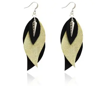 

Y19 Exquisite earrings scrapbook wood mold leather mold die-cut handmade crafts