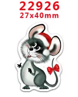 22926 30 шт мультфильм плоское украшение из смолы PR 22920 - Цвет: 22926