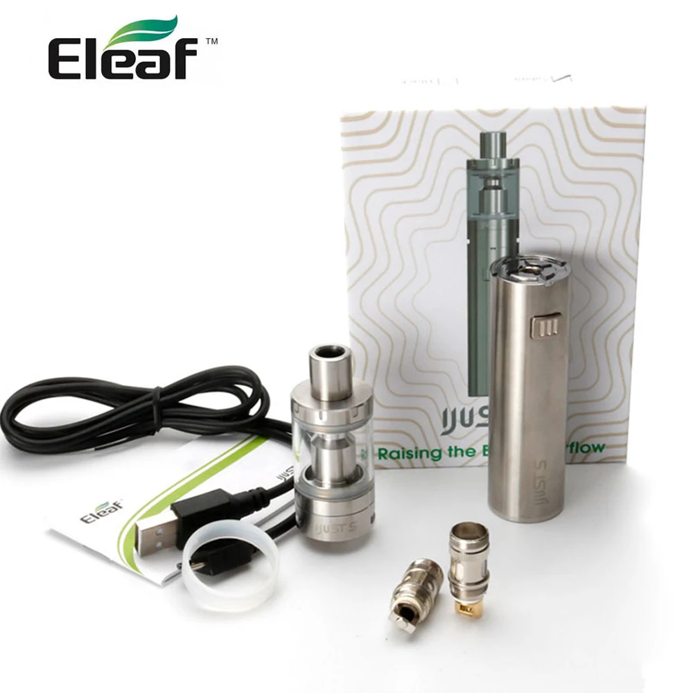 Оригинальный стартовый набор Eleaf iJust S 3000 мАч длинная батарея 24 5 мм Головка