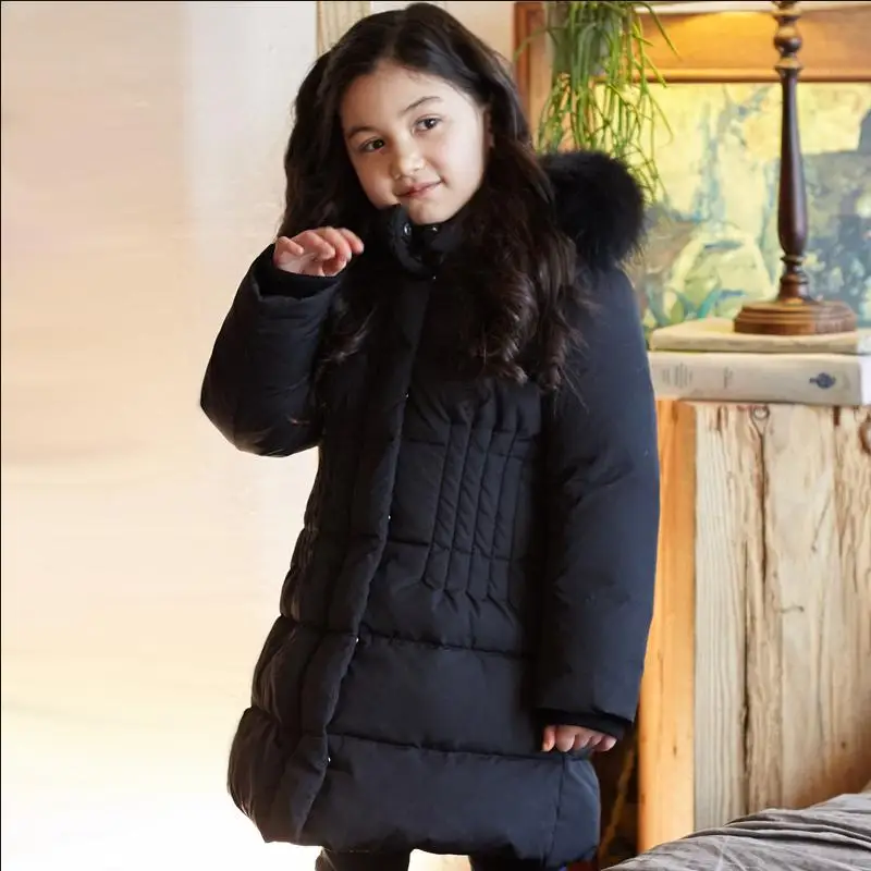 

Fashion New Hooded Children Down Jacket Winter Thicker Warm Girls Oversize Coat Modis Kids Clothes Down Jacket Outerwear Y2158