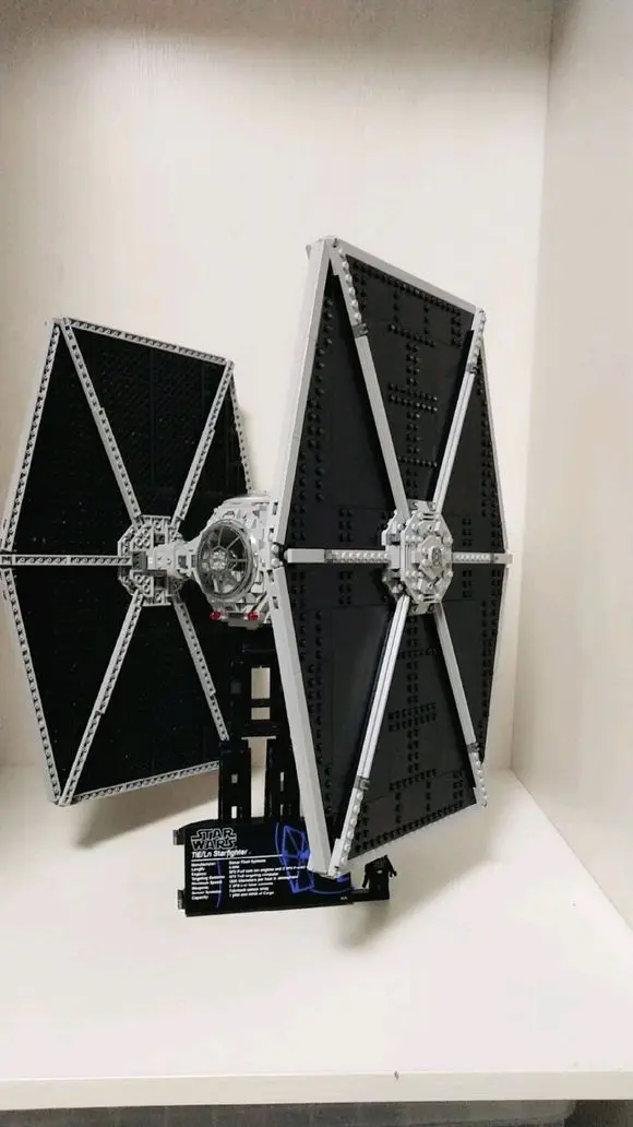 05036, 1685 шт., серия Звездных войн, модель TIE Fighter, строительные блоки, кирпичи, детские игрушки, рождественские подарки, 75095