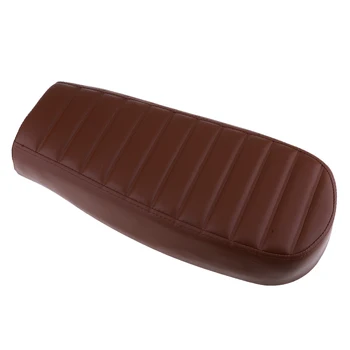 

1 Piece Light Brown Color Motorcycle Seat Seats Motorcycle Seat Hump Frame Attachments For Cg125