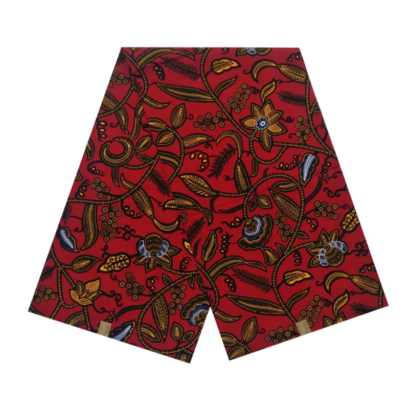 Высокое качество воск для батика печать в ткань, Африканский Воск голландский блок хлопок pagne Анкара 6 ярдов/партия хлопок V-L 761