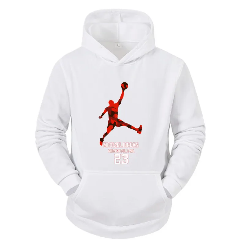 

2020 Autumn Winter Men Hoodies Jordan 23 Printed Male Sweatshirts Fashion Warm Streetwear Man Casual High Quality Mens Pullovers
