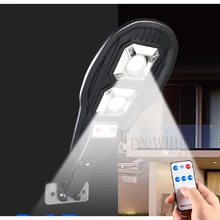 Freewing – lampe solaire LED avec capteur PIR, 400lux, imperméable, éclairage d'extérieur, luminaire de paysage, idéal pour un jardin, une cour, une route ou une clôture 