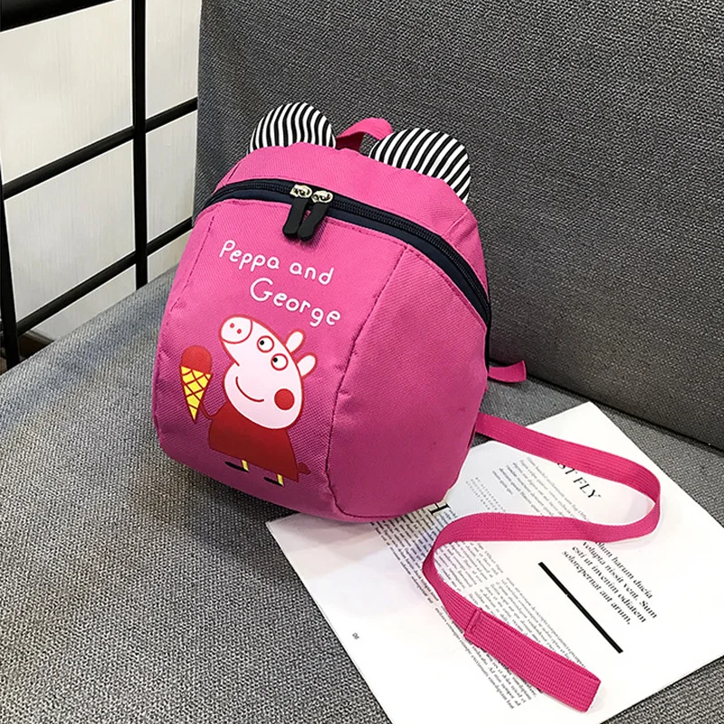 Peppa Pig Детский рюкзак Джордж плюшевый рюкзак мягкие игрушки Детские Девочки Мальчики Детский сад школьная сумка для детей подарок