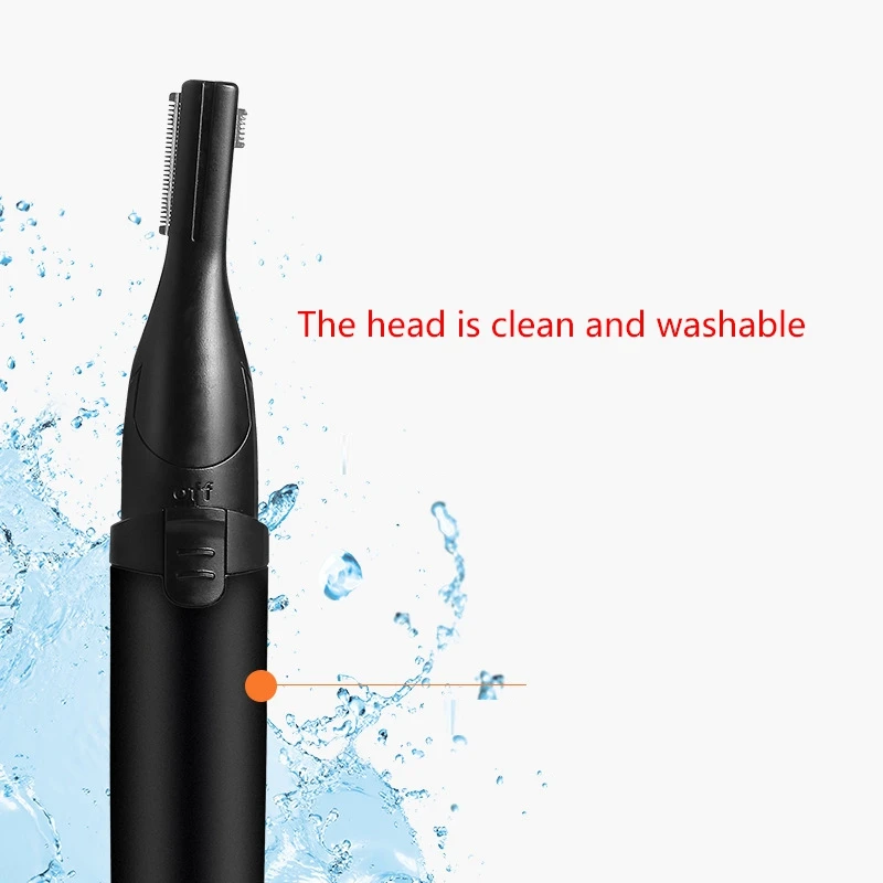Multi-Function Electric Eyebrow Hair Knife Battery Hair Trimmer Ms.Eyebrow Men's Razor