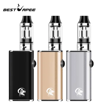 

MINI 80W Electronic cigarettes Vape Pen Box Mod 3.5ml tank 2200mah built in battery 0.3ohm dual coil vape pen Hookah Starter Kit