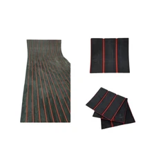 2400X600Mmx6Mm самоклеющиеся Ева лодка морская яхта настил Искусственный Имитация тика настил лист Pad