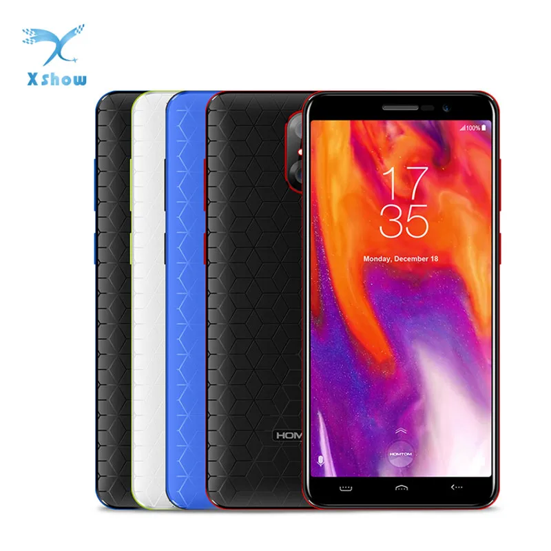 Смартфон с 5 дюймовым дисплеем 18:9 четырёхъядерным процессором MTK6580 ОЗУ 1 ГБ ПЗУ 8