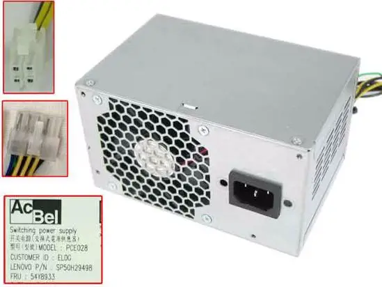 

Acbel Polytech PCE028 54Y8933 серверный блок питания 180 Вт PSU Lenovo D5055