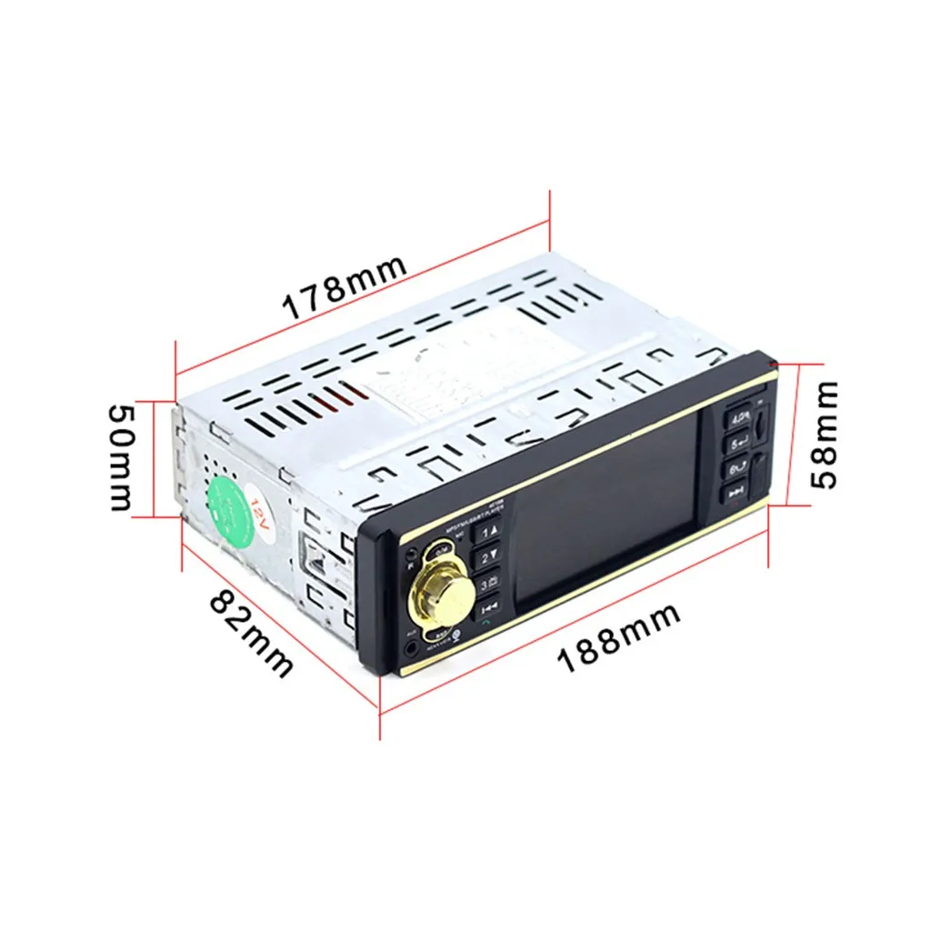 SWM-4019B автомобильный MP5 плеер BT Hands-Free Реверсивный приоритет автомобиля MP3 карта FM