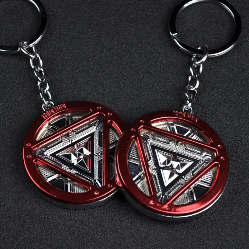 

The Avengers Ironman Energon Keychain The Marvel Comics Movie Car Keyring Fashion Jewelry Party Gift for Men Funs