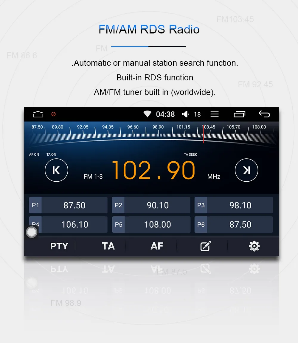 ARKRIGHT 10,1 ''1 Din 4+ 64GB Android Авторадио автомобильный мультимедийный плеер/Автомобильный радио gps для Nissan/Versa 2011- 4G/Carplay/DSP