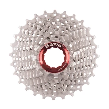 

ZTTO Road Bicycle Cassette Freewheel 10 Speed Cassette 10s 11-28 T Bike Sprockets For Sunrace Shimano Sora