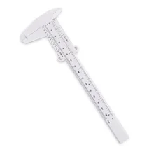 1PC Microblading Reusable Makeup Measure Eyebrow Guide Ruler Permanent Tools Wholesale best deal new women magnetic microblading makeup brow measure eyebrow guide ruler permanent tools positioning ruler 1 set