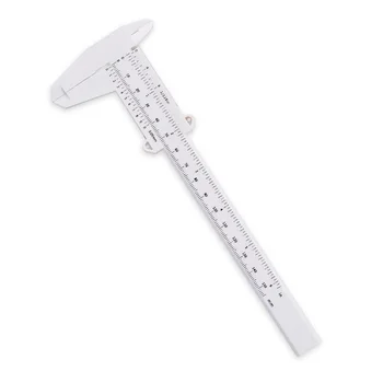 1PC Microblading Reusable Makeup Measure Eyebrow Guide Ruler Permanent Tools Wholesale best deal new women magnetic microblading makeup brow measure eyebrow guide ruler permanent tools positioning ruler 1 set
