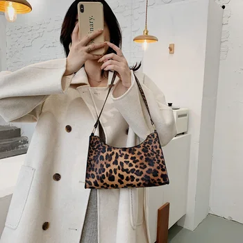 

Simply Crossbody Bags Lady Chain Travel Small Handbags Zebra Printed PU Leather Shoulder Messenger Bag for Women 2020