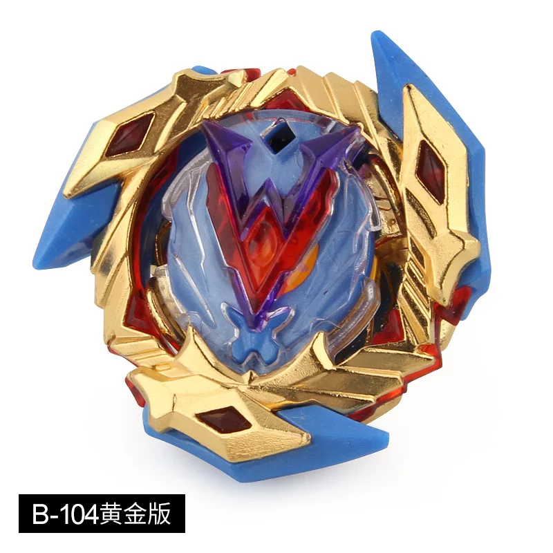 Burst Гироскопическая игрушка обновления Gold Edition B104 оптом один посылка телесного цвета сборка Spinner небольшой Размеры