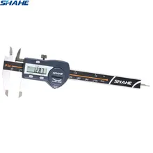 Цифровой штангенциркуль shahe 100 мм 0,01 мм электронный цифровой штангенциркуль микрометр измерительный инструмент из нержавеющей стали