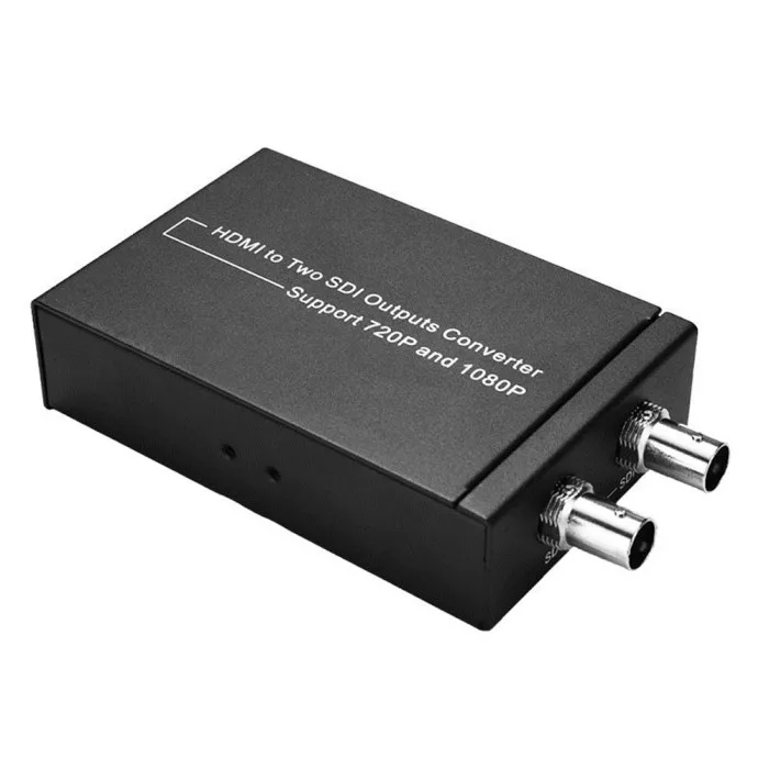 Цифровой HDMI до 2 SDI выходов конвертер Поддержка 720P 1080P конвертеры EM88