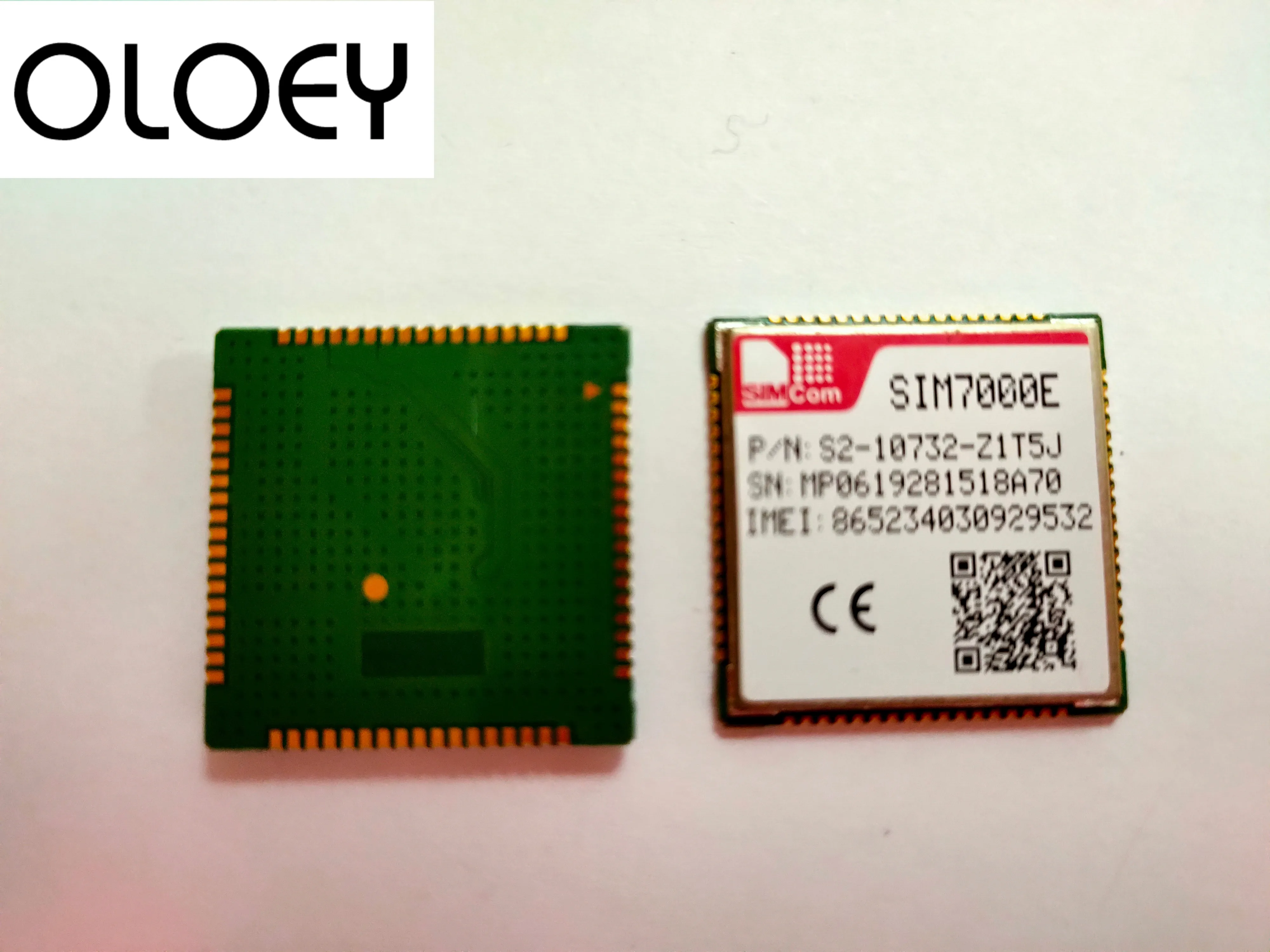 

SIM7000E LCC Modules