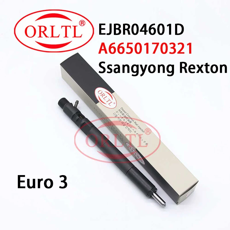 US $261.88 ORLTL Diesel EJBR04501DEJBR04601DEJBR04701DEJBR02601Z For Delphi Ssangyong Actyon Kyron Rexton