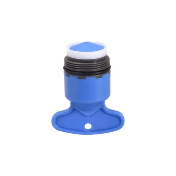 

uxcell Faucet Replacement Part Insert Filter 21.2mm Female Thread Bathroom Kitchen Faucet Aerator w Faucet Aerator Key