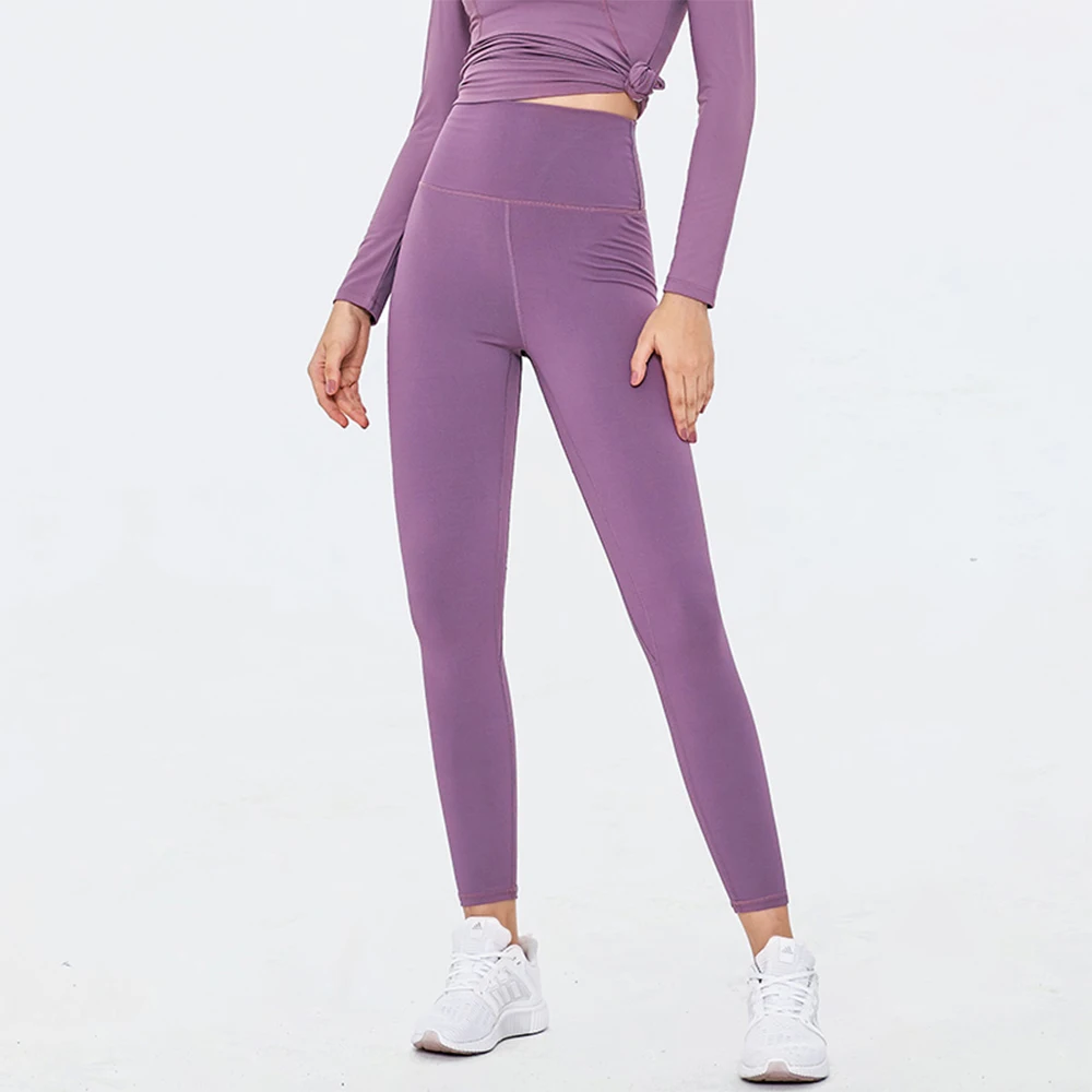 Ladies Energy Seamless Leggings Fitness Yoga Pants High Waist Abdominal Control Push Ups Fitness Leggings Sports Fitness Clothes