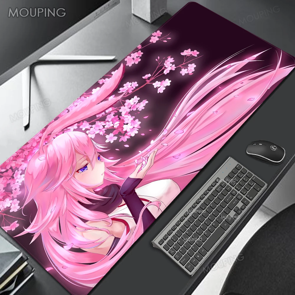 Alfombrilla de ratón de Anime para escritorio, Protector de notas