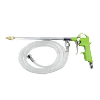 

Car High Pressure Straight Head Pipe Pneumatic Cleaning Tool Long Handle Nozzle Blowing Dust Cleaning Tool