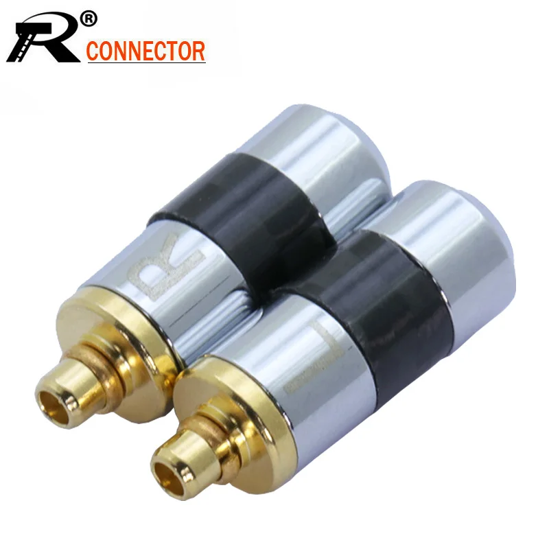 10 шт./лот разъем для наушников L/R MMCX провода Shure ED5 SE535 подходит аудиокабеля 2 мм |