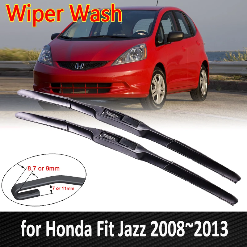 Car Wiper Blades For Honda Fit Jazz 08 13 Ge6 Ge7 Ge8 Ge9 10 Front Window Windscreen Windshield Wipers Car Accessories Windscreen Wipers Aliexpress Car Wiper Blades For Honda Fit Jazz 08 13 Ge6 Ge7 Ge8 Ge9 10 Front Window Windscreen Windshield Wipers Car Accessories Windscreen Wipers Aliexpress