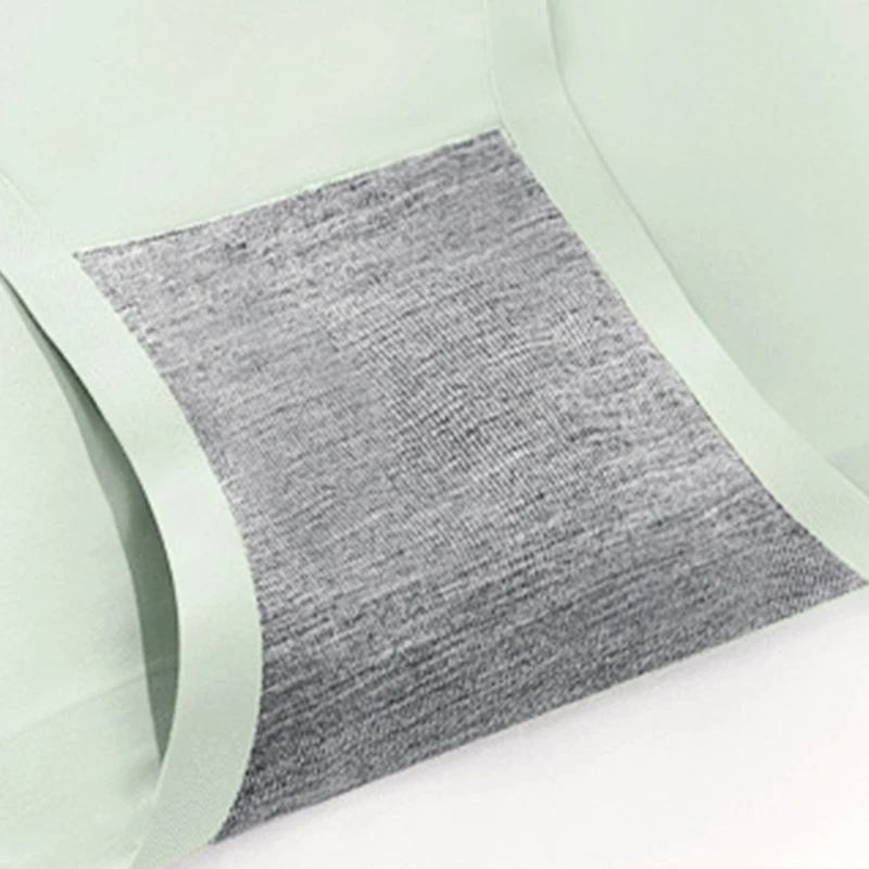 Модные женские сексуальные трусики шелковое нижнее белье бесшовные