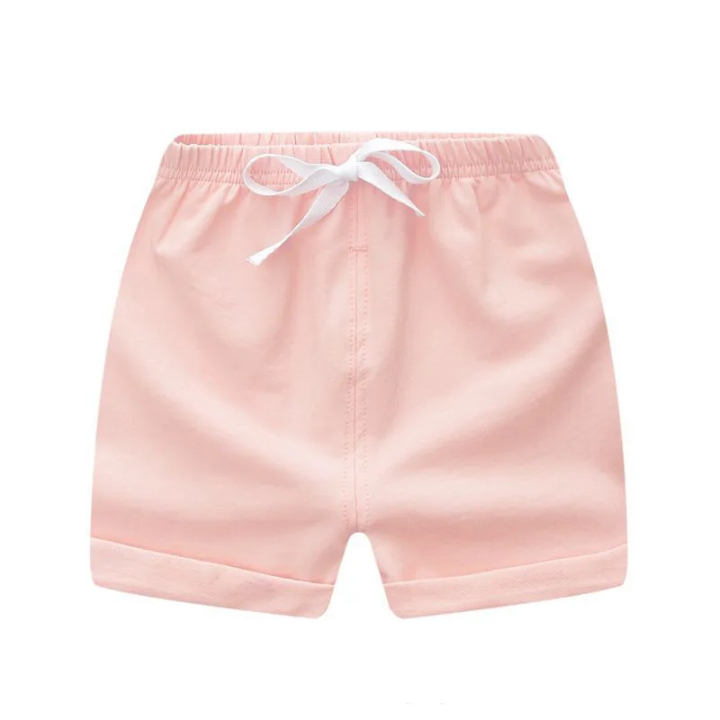 Summer Children Shorts Cotton Shorts For Boys Girls Brand Toddler Panties Kids Beach Short Sports Pants Baby Clothing