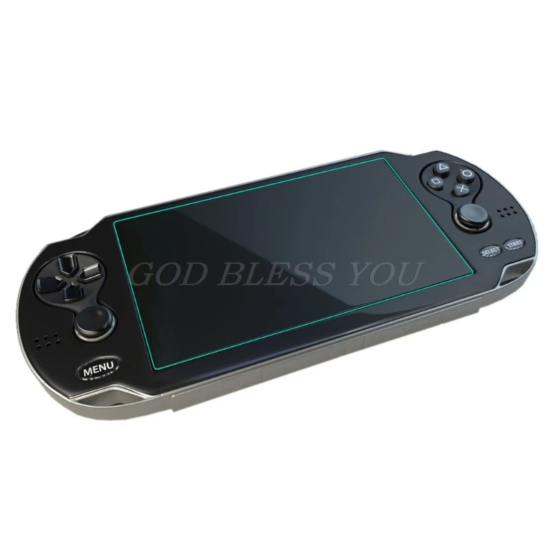 Ультра прозрачная HD защитная пленка для поверхности экрана для psp 1000 2000 3000