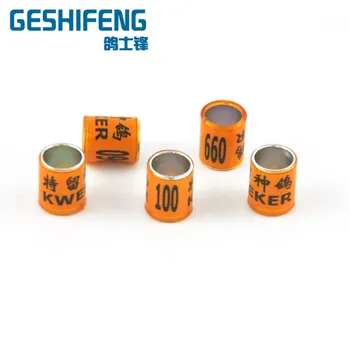 

7.5mm gsf pigeon leg bands pigeon foot rings design