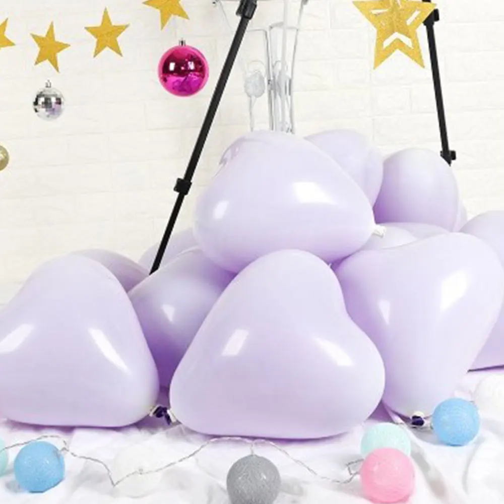 50pcs10inch Воздушный шар в виде русалки, набор латексных воздушных шаров, многоразовые разноцветные воздушные шары, сделай сам, украшение для свадьбы, дня рождения, вечеринки - Цвет: 50pcs10inch