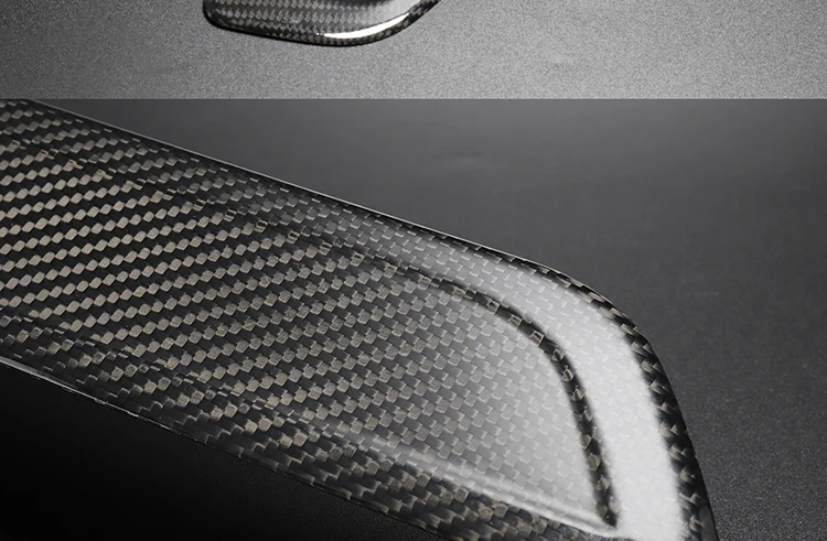 LUCKEASY педаль передней и задней двери автомобиля для tesla модель 3- реальные карбоновые накладки на пороги двери