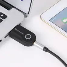 Беспроводной bluetooth-передатчик аудио стерео USB ключ для ТВ ПК компьютера MP3 высокоскоростной передачи сильные сигналы