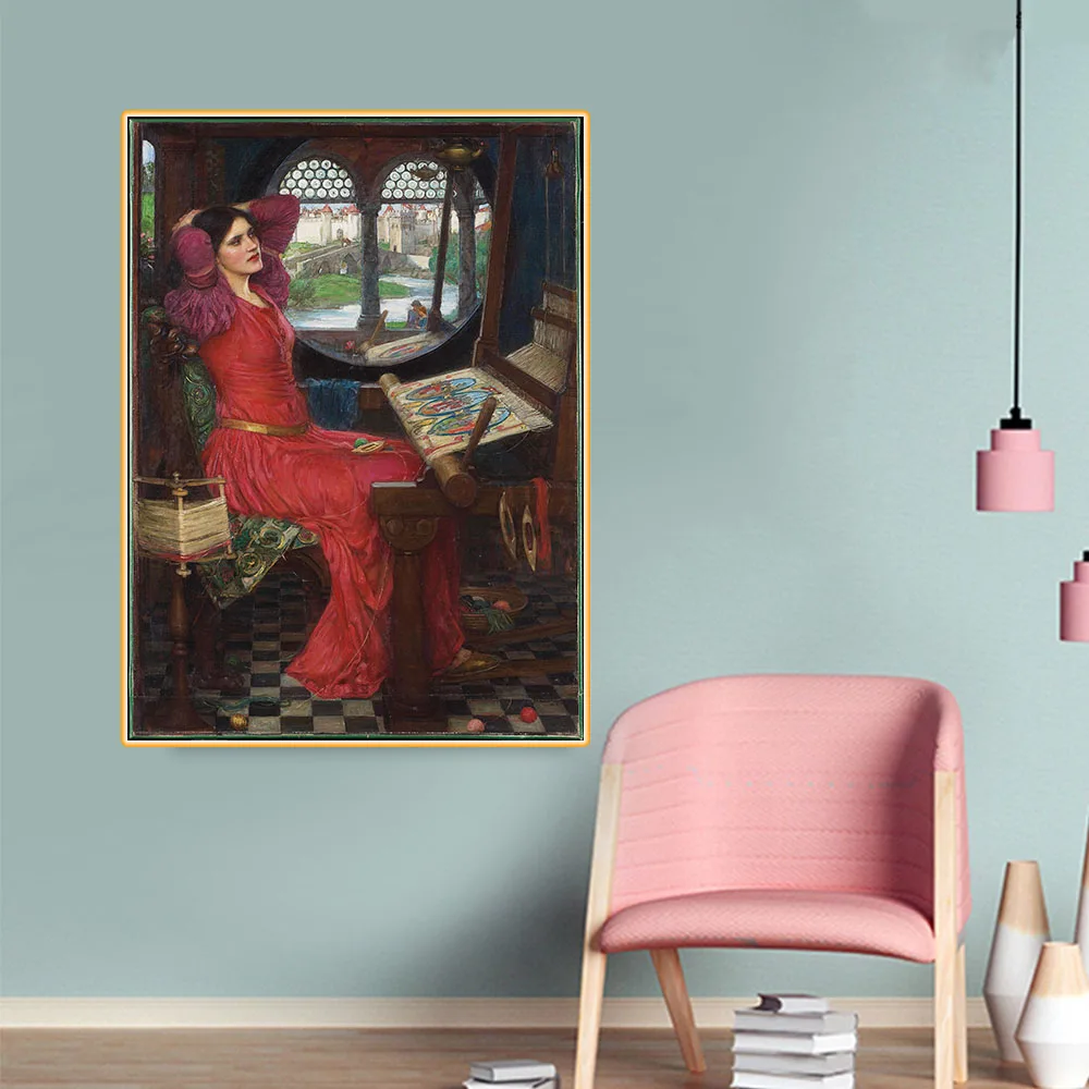 Цитон Кристина Robertson Alexandra Александра Фёдоровна Canvas холст искусство Масляная