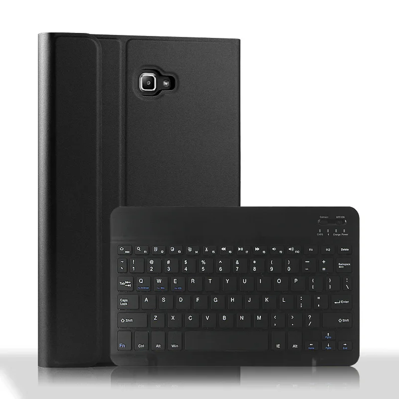 Чехол с Bluetooth клавиатурой для Samsung Galaxy Tab A 10 1 2016 SM T585 кожаный чехол планшета
