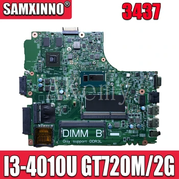 

CN-0G9PCH 0G9PCH G9PCH 12314-1 mainboard For DELL INSPIRON 3437 5437 Laptop Motherboard SR16Q I3-4010U