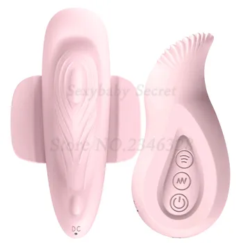 Wireless Control Bluetooth APP Clitoral Vibrator Invisible Vibrating Panties Underwear Strapon Sex Machine Sex Toys for Women