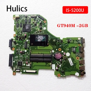 

Hulics Original E5-573G mainboard For Acer Aspire E5-573G E5-573 Motherboard I5-5200U GT940M -2GB DA0ZRTMB6D0