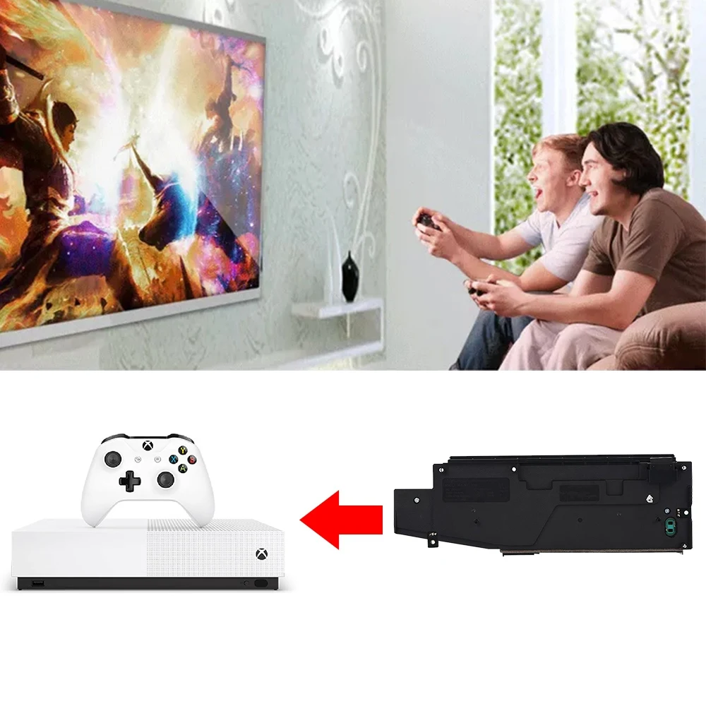 APS 330 блок питания для sony Playstation PS3 супер тонкий CECH 4000 4001B серии замена 100 240