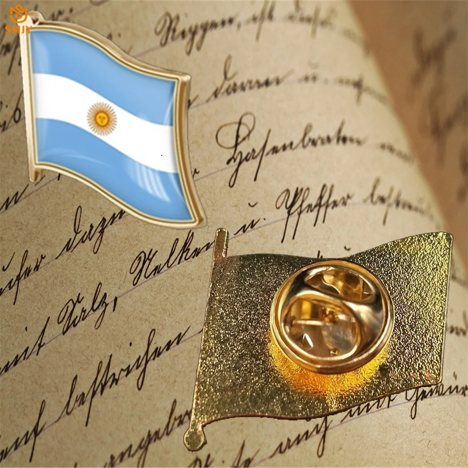 Argentina Coin Lapel Pin