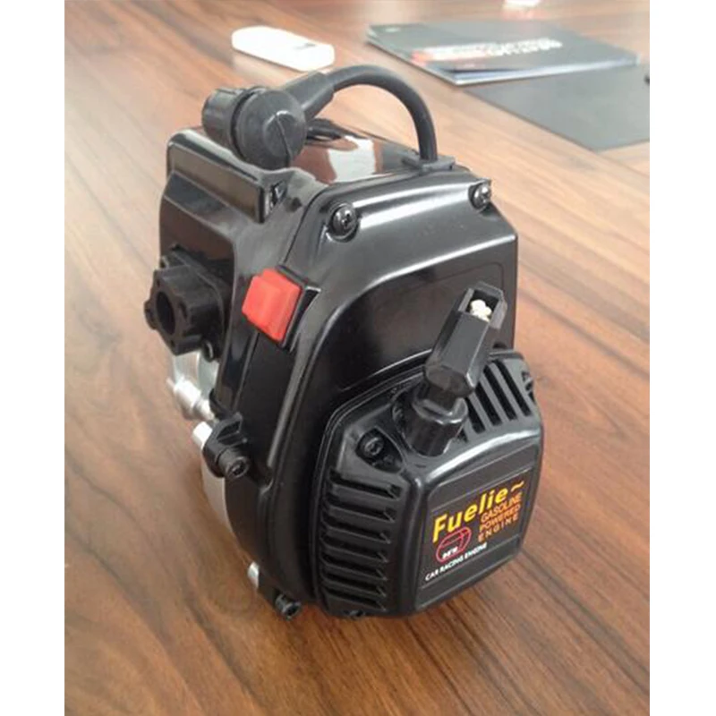 Новый мощный двигатель из сплава ЧПУ 38cc с 4 болтами для HPI baja ROvan km redcat car Losi 5ive t 1/5